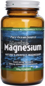 Green Nutritionals Marine Magnesium Powder 260mg 100g