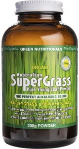 Green Nutritionals Organic Supergrass Powder 200g