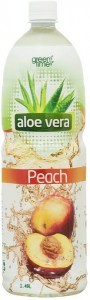 Green Time Aloe Vera Peach Drink 1.49L