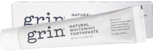 Grin Toothpaste Whitening with Fluoride 100g