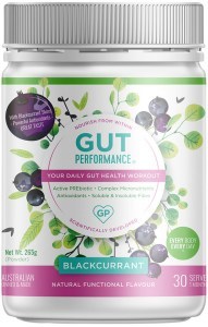 GUT PERFORMANCE (Your Daily Gut Health Workout) Blackcurrant 265g