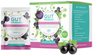 GUT PERFORMANCE (Your Daily Gut Health Workout) Blackcurrant Sachets 8.7g x 14 Pack