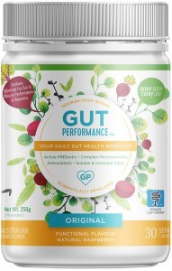 GUT PERFORMANCE (Your Daily Gut Health Workout) Original Raspberry Flavour 250g