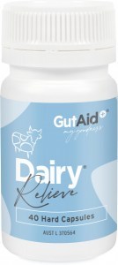 GutAid Dairy Relieve G/F 40 Caps
