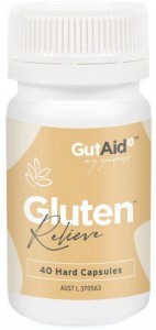 GutAid Gluten Relieve 40 capsules