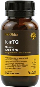 HAB SHIFA JoinTQ Organic Black Seed with Glucosamine & Curcumin 60c