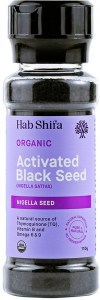 HAB SHIFA Organic Activated Black Seed Grinder 110g