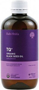HAB SHIFA TQ+ Organic Cold Pressed Black Seed Oil 250ml