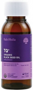 HAB SHIFA TQ+ Organic Cold Pressed Black Seed Oil 50ml