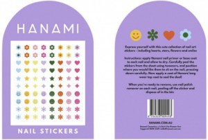HANAMI Nail Stickers Summer