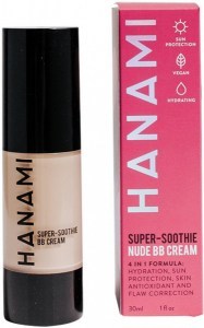 HANAMI Super-Soothie BB Cream Nude 30ml