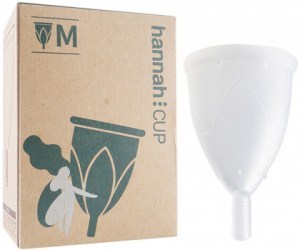 HANNAH CUP Menstrual Cup Size Medium
