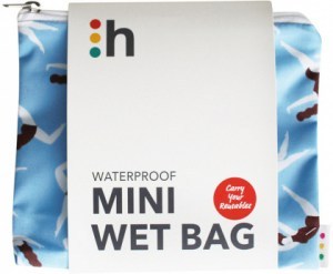 HANNAH Waterproof Wet Bag Mini (Fabric supplied at random)