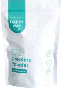 Happy Way Creatine Powder Monohydrate 300g