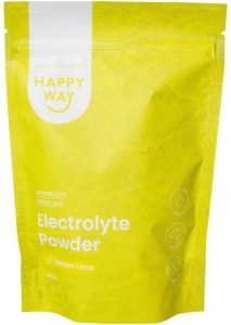 Happy Way Electrolyte Powder Lemon Lime 300g