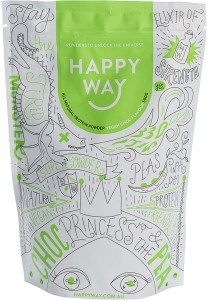 Happy Way Pea Protein Powder Chocolate 500g