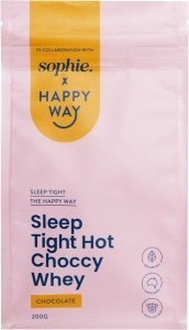 Happy Way Sophie's Sleep Tight Hot Choccy Whey 200g