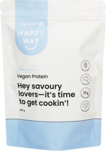 Happy Way Vegan Protein Powder Flavourless 500g