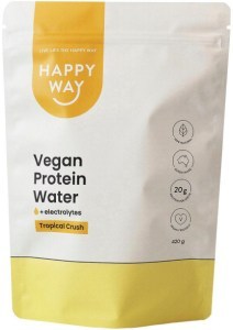 Happy Way Vegan Protein Water Tropical Crush 420g