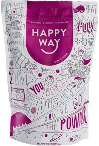 Happy Way Whey Protein Powder Berry 500g
