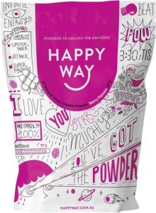 Happy Way Whey Protein Powder Berry 6x60g