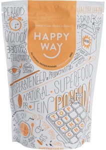Happy Way Whey Protein Powder Chocolate 500g