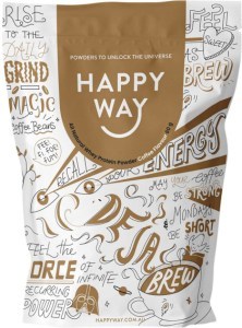 Happy Way Whey Protein Powder Coffee 6x60g