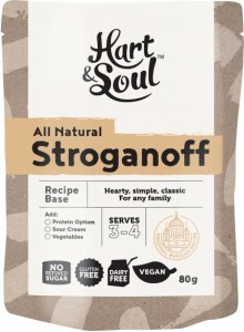 Hart & Soul Beef Stroganoff Recipe Base 80g