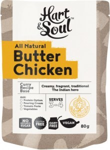 Hart & Soul Butter Chicken Recipe Base 80g JUL25