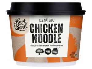 Hart & Soul Chicken Noodle Soup 155g MAR25