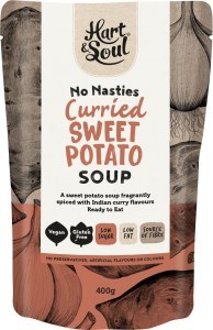 Hart & Soul Curried Sweet Potato Soup 400g MAR25