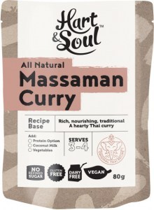 Hart & Soul Massaman Recipe Base 80g JUL25
