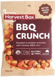 Harvest Box BBQ Crunch Roasted Almonds  50g