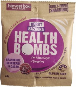 Harvest Box Berry Bazooka Health Bombs  40g