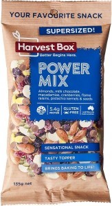 Harvest Box Power Mix Snack   Value Bag 135g APR22