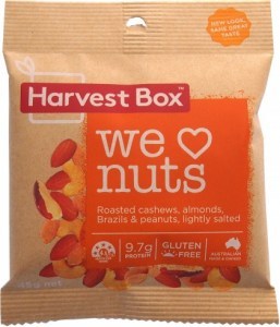 Harvest Box We Love Nuts  45g