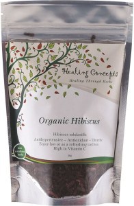 HEALING CONCEPTS Organic Hibiscus 50g