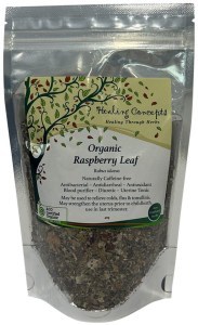 HEALING CONCEPTS Organic Raspberry Leaf 40g