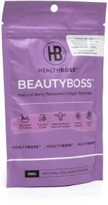 Health Boss Beauty Boss Forest Berries Collagen Peptides 100g Pouch