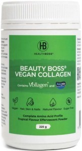 Health Boss Beauty Boss Vegan Collagen Powder 225g Tub MAY25