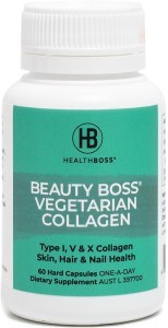 Health Boss Beauty Boss Vegetarian Collagen 60caps