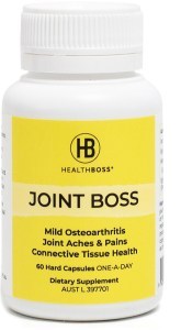 Health Boss Joint Boss Osteoarthritis 60caps