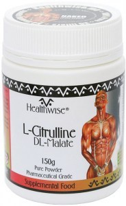 HEALTHWISE Citrulline DL-Malate 150g