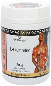 HEALTHWISE Glutamine 300g