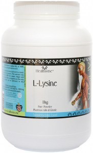 HEALTHWISE Lysine 1kg