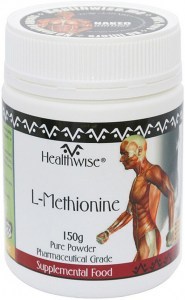 HEALTHWISE L-Methionine 150g