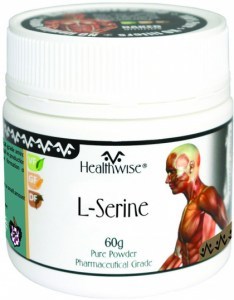 HEALTHWISE L-Serine Powder 60g