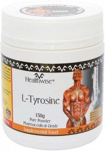 HEALTHWISE L-Tyrosine 150g