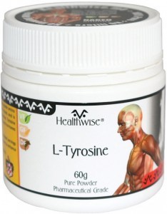 HEALTHWISE L-Tyrosine 60g