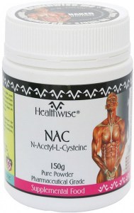 HEALTHWISE NAC (N-Acetyl-L-Cysteine) 150g
